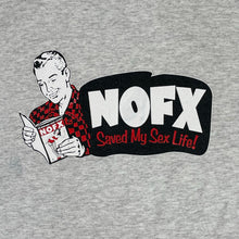 Load image into Gallery viewer, Vintage 1997 NOFX Saved My Sex Life Long Sleeve Band Tee
