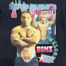 Load image into Gallery viewer, Vintage Mike Tyson Welcome Home Iron Mike Parking Lot Bootleg Pocket Tee

