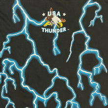 Load image into Gallery viewer, Vintage USA Thunder Keep It Country Lightning AOP Tee
