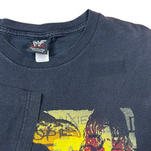 Load image into Gallery viewer, Vintage 2001 WWF Raven Tortured Wrestling Tee
