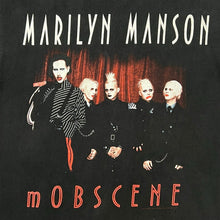 Load image into Gallery viewer, Vintage 2003 Marilyn Manson Mobscene Band Tee
