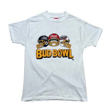 Load image into Gallery viewer, Vintage Anheuser-Busch Bud Bowl Beer Football Promo Tee
