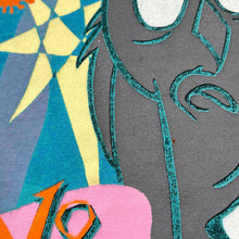 Load image into Gallery viewer, Vintage 1992 Nickelodeon Ren &amp; Stimpy Mr. Horse No Sir I Don’t Like It TV Show Promo Tee
