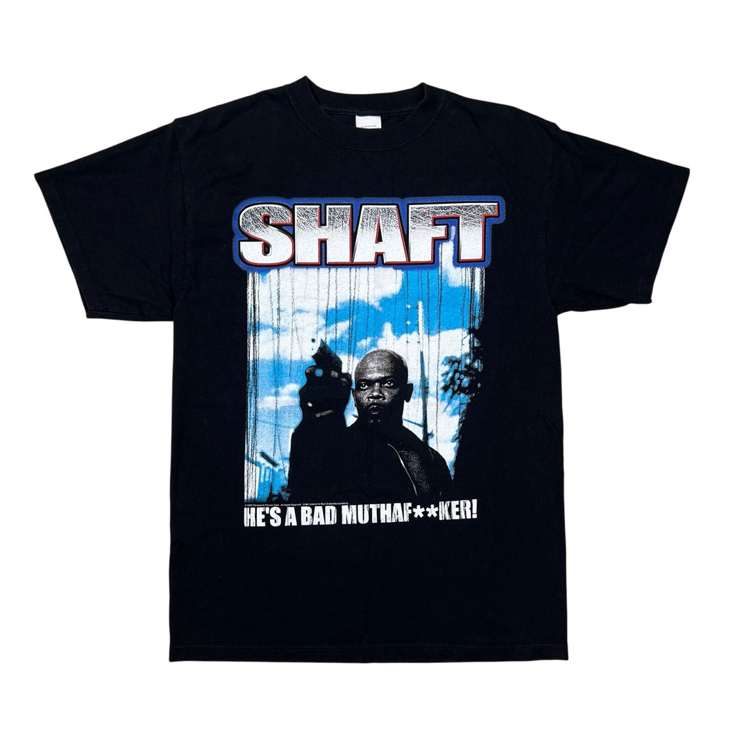 Vintage 2000 Shaft Samuel L. Jackson Movie Promo Tee