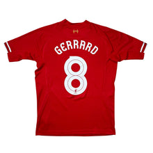 Load image into Gallery viewer, Warrior Sports Liverpool FC Gerrard Soccer Jersey
