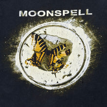 Load image into Gallery viewer, Vintage Moonspell The Butterfly Effect Album Gothic Metal Band Long Sleeve Tee

