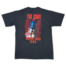 Load image into Gallery viewer, Vintage 1996 The Cure Clown Puppet Swing Tour Band Tee
