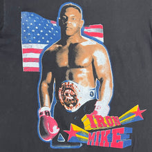 Load image into Gallery viewer, Vintage Mike Tyson Welcome Home Iron Mike Parking Lot Bootleg Pocket Tee
