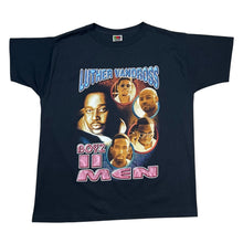 Load image into Gallery viewer, Vintage Boyz II Men Luther Vandross Parking Lot Bootleg Tour Tee
