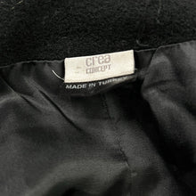 Load image into Gallery viewer, Crea Concept Wool Wrap Collar Overcoat
