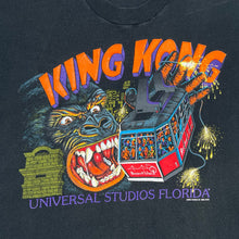Load image into Gallery viewer, Vintage 1986 Universal Studios King Kong Ride Promo Tee
