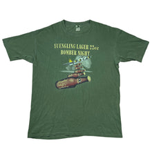 Load image into Gallery viewer, Yuengling Lager 22oz Bomber Night Beer Plane Tee
