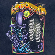 Load image into Gallery viewer, Vintage Cinderella Live Freak Show Band Tour Tee

