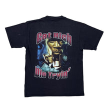 Load image into Gallery viewer, Vintage 50 Cent Get Rich Or Die Tryin’ Parking Lot Bootleg Rap Tee
