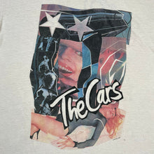 Load image into Gallery viewer, Vintage 1987 The Cars Door To Door Tour Tee
