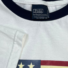 Load image into Gallery viewer, Vintage Polo Ralph Lauren American Flag Tee
