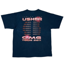 Load image into Gallery viewer, 2011 Usher OMG Tour Tee
