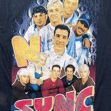 Load image into Gallery viewer, Vintage NSYNC Parking Lot Bootleg Boy Band Tee
