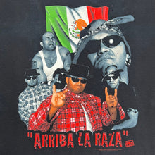 Load image into Gallery viewer, Vintage 1998 NWO Konnan Arriba La Raza Wrestling Tee
