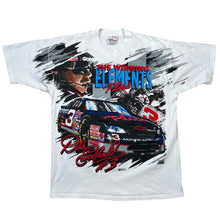 Load image into Gallery viewer, Vintage 1998 Dale Earnhardt Winning Elements NASCAR AOP Tee
