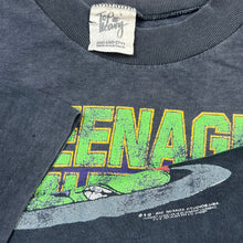 Load image into Gallery viewer, Vintage 1990 Teenage Mutant Ninja Turtles Movie Promo Tee
