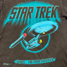 Load image into Gallery viewer, Vintage 1992 Star Trek The Final Frontier TV Show Promo Tee
