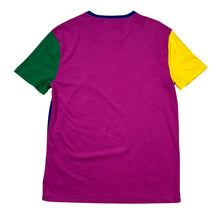Load image into Gallery viewer, NWT Polo Ralph Lauren Brushstroke Spell Out Color Block Tee
