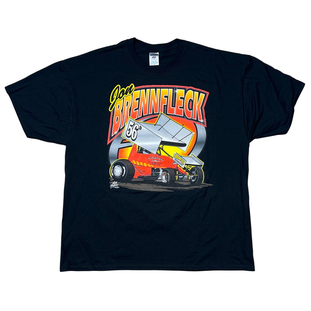 Jon Brenfleck Sprint Car Dirt Racing Tee