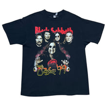 Load image into Gallery viewer, Vintage 1999 Ozzfest Black Sabbath Band Music Festival Tee
