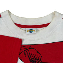 Load image into Gallery viewer, Vintage Universal Dr.Seuss Cat In The Hat Striped AOP Tee
