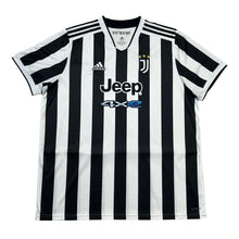 Load image into Gallery viewer, 2021 Adidas Juventus Home Soccer Jersey
