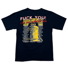 Load image into Gallery viewer, Vintage Ted Nugent F*ck You I’m An American Tour Tee
