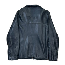 Load image into Gallery viewer, Vintage Reebok Green Bay Packers Genuine Leather Zip Up Jacket
