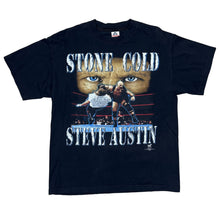 Load image into Gallery viewer, Vintage 1999 WWF Stone Cold Mankind Choke Slam Wrestling Tee
