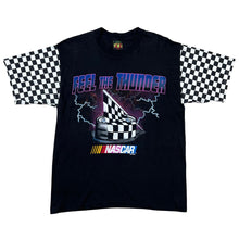 Load image into Gallery viewer, Vintage 1996 NASCAR Feel The Thunder Tee
