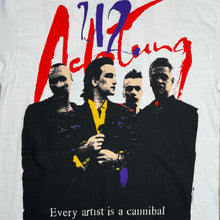 Load image into Gallery viewer, Vintage 1991 U2 Achtung Baby Zoo TV Tour Tee
