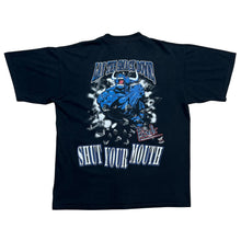 Load image into Gallery viewer, Vintage 1999 WWF The Rock Know Your Role Shut Your Mouth Big Print Wrestling Tee
