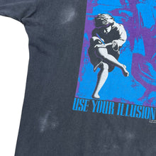 Load image into Gallery viewer, Vintage 1991 Guns N’ Roses Use Your Illusion Tour Band Tee
