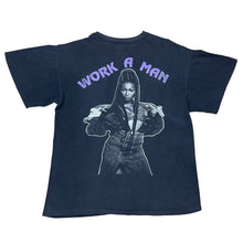 Load image into Gallery viewer, Vintage Patra Reggae Queen Work A Man Parking Lot Bootleg Tee
