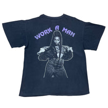 Load image into Gallery viewer, Vintage Patra Reggae Queen Work A Man Parking Lot Bootleg Tee
