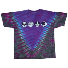 Load image into Gallery viewer, Vintage 1998 Kiss Psycho Circus Tie Dye Band Tee
