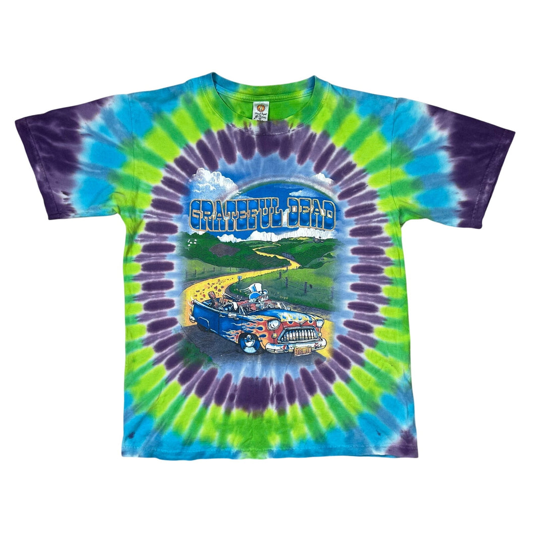 Grateful Dead Truckin’ Up To Buffalo Tie Dye Band Tee