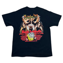 Load image into Gallery viewer, Vintage 1999 Ozzfest Black Sabbath Band Music Festival Tee

