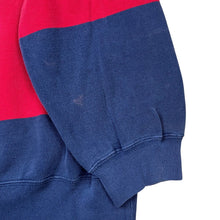 Load image into Gallery viewer, Vintage Polo Ralph Lauren Striped Cotton Crewneck Sweatshirt
