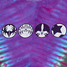 Load image into Gallery viewer, Vintage 1998 Kiss Psycho Circus Tie Dye Band Tee
