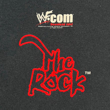 Load image into Gallery viewer, Vintage 2000 WWF Dwayne The Rock Johnson Poontang Pie Wrestling Tee
