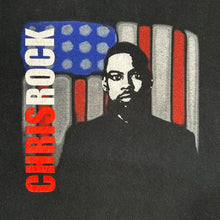Load image into Gallery viewer, Vintage 2004 Chris Rock The Black Ambition Tour Stand Up Comedy Tee
