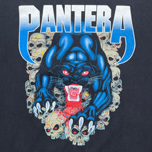 Load image into Gallery viewer, Vintage 2002 Pantera Panther Skulls Band Tee
