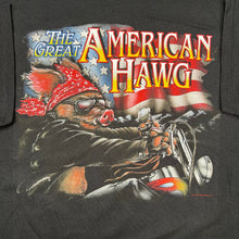 Load image into Gallery viewer, NWOT The Great American Hawg Pig Motorcycle Thunder Sportswear Tee
