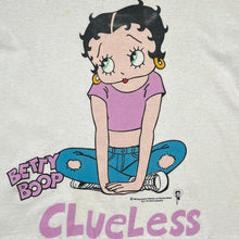 Load image into Gallery viewer, Vintage 1996 Betty Boop Clueless Movie Parody Cropped Tee
